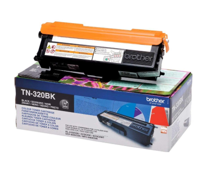Toner BROTHER Tusz TN320BK Black